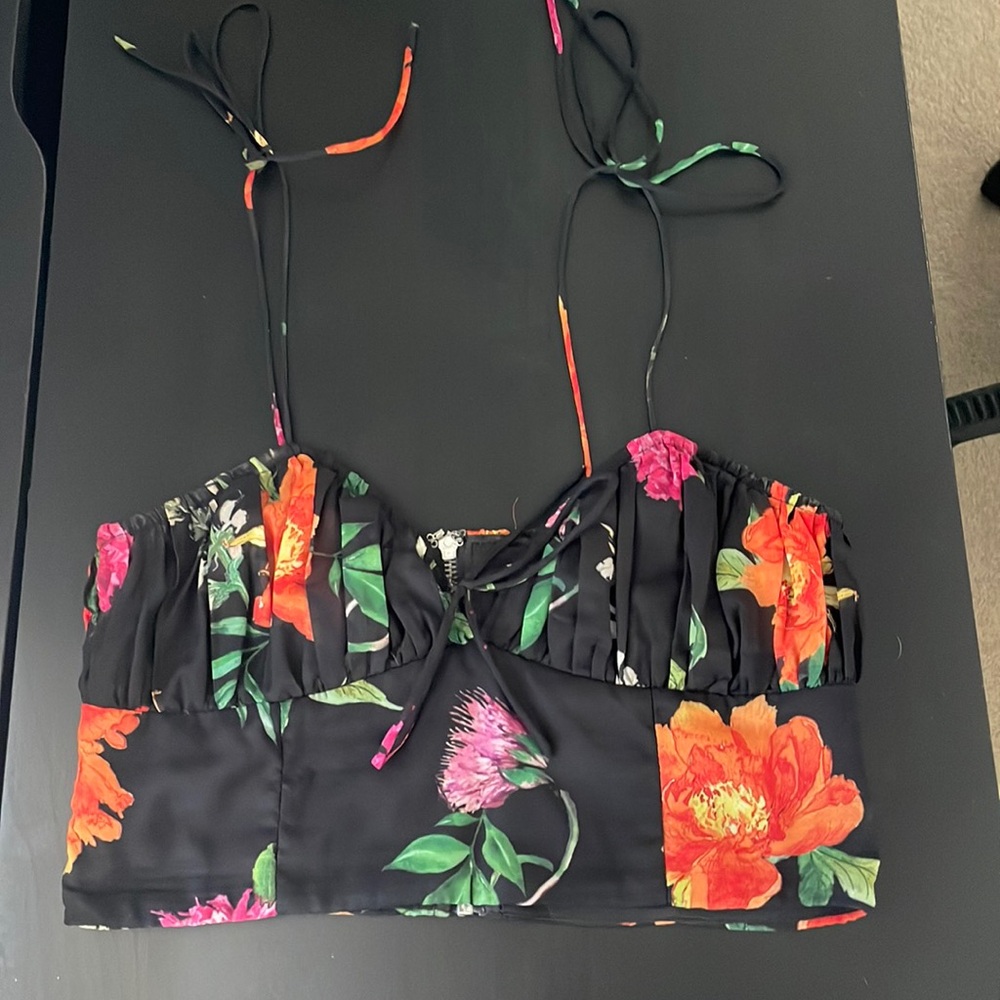 Urban Outfitters flower tank top